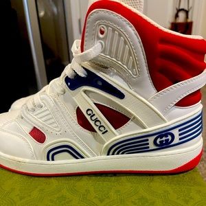 Gucci Basketball sneakers. size 5